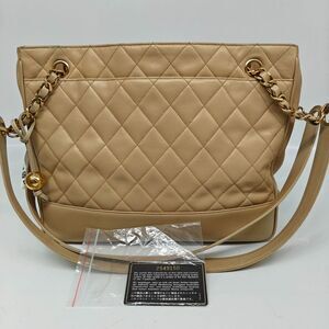 Chanel Women Cc Matelasse Chain Shoulder Bag Calfskin Leather